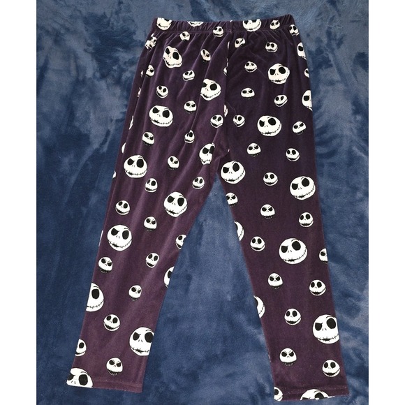 Disney Other - Nightmare Before Christmas Sleepwear Very Soft Pants Purple Size Medium (8-10)